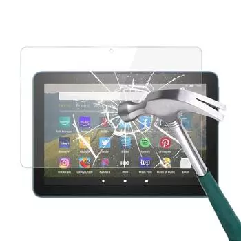 Защитная пленка из закаленного стекла для Amazon Fire HD 8 2015 2016 2017 Plus 2020 HD 10 Plus 2017 2019 2021 Fire HD Стеклянная пленка 1PCS HD 8 Plus 2020 чистый