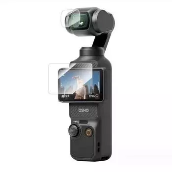 Защитная пленка из закаленного стекла для DJI OSMO Pocket 3, защитная пленка для объектива, аксессуары GoPro