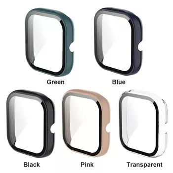 Защитная пленка из закаленного стекла для Huami Amazfit GTS 2 Mini (зеленый) Хайсс