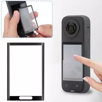Защитная пленка из закаленного стекла для Insta360 X4, аксессуар для камеры Insta X4 360 Protecti E8C7 Transprent-For insta360 x4