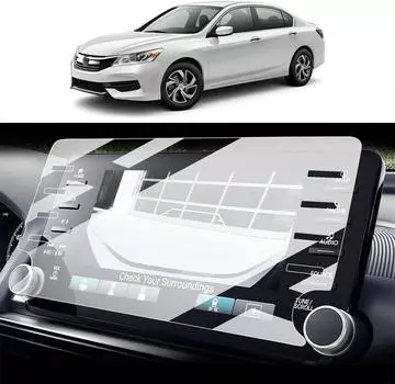 Защитная пленка из закаленного стекла для навигационного экрана 8 дюймов для Honda Accord 2019-2021