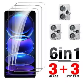 Защитная пленка из закаленного стекла для объектива камеры Redmi 13C 12 12C Note 13 11 12S 5G/12 Pro/12 Pro + Plus Стеклянная пленка для Samsung A14 A24 A34 A54 RedMi Note 12 Pro+ 5G белый