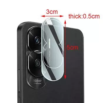 Защитная пленка из закаленного стекла для объектива камеры Honor 90 Lite Pro Honor90 Lite 5G