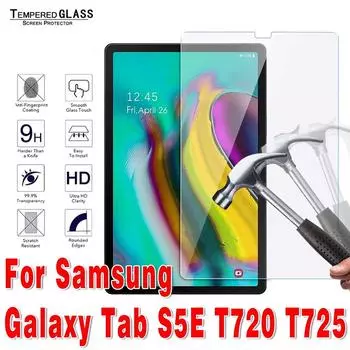 Защитная пленка из закаленного стекла для планшета 1/2/3 шт. для Samsung Galaxy Tab S5e 10,5, закаленная пленка 1PC T720 10.5 прозрачный