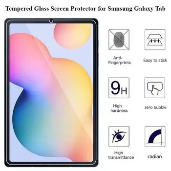 Защитная пленка из закаленного стекла для планшета, 1 шт./2 шт./3 шт. для Samsung Galaxy Tab A6 T580 S6 Lite P610 A8 X200 A 8,0 T290 A7 lite T220 S5E T720, НЕ мягкая пленка 1*Tab A7 lite T220 прозрачный