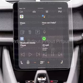 Защитная пленка из закаленного стекла для Polestar 2 2021 2022 2023 11,15 дюймов, автомобильная навигация, информационно-развлекательная система, сенсорный авто интерьер
