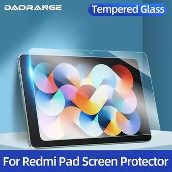 Защитная пленка из закаленного стекла для Redmi Pad для Xiaomi Redmi Pad, стеклянная защита Redmi Pad, защитная пленка без пузырьков для планшета