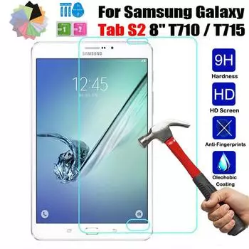 Защитная пленка из закаленного стекла для Samsung Galaxy Tab S2 8,0 T710 T715 SM-T719 T719N Защитная пленка для планшета