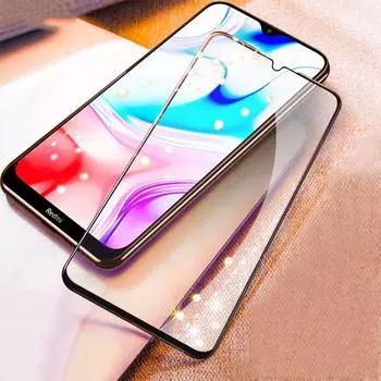 Защитная пленка из закаленного стекла для XiaoMi Redmi 8 8A 9 7 7A 6 6A 5A Note 8T 5 Pro 9 Pro 9S 9a 9c Max S2 11 11S 10 10S защитная RedMi GO чёрный