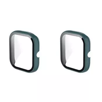 Защитная пленка из закаленного стекла EY# для Huami Amazfit GTS 2 Mini (зеленый)