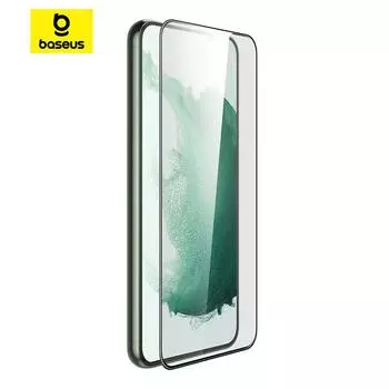 Защитная пленка из закаленного стекла HD с полным покрытием серии Baseus Crystal для Samsung S22 S23, 2 шт.