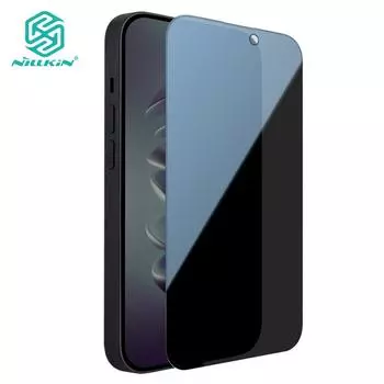 Защитная пленка из закаленного стекла NILLKIN для iPhone 14 Pro Max Privacy Guardian, полноэкранная антибликовая пленка с защитой от царапин, 9H, противовзрывная пленка для экрана iPhone 14 Pro Max чистый