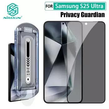 Защитная пленка из закаленного стекла Nillkin для Samsung Galaxy S25 Ultra Glass Guardian с полным покрытием и конфиденциальностью Samsung S25 Ultra