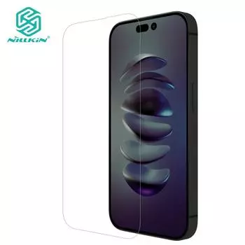 Защитная пленка из закаленного стекла NILLKIN серии H для iPhone 14 Pro Max, против царапин, отпечатков пальцев, с антибликовым покрытием, прозрачная 9H, противовзрывная пленка для экрана iPhone 14 Pro Max чистый