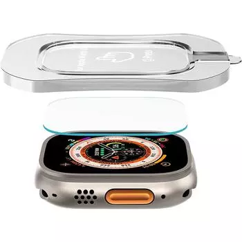 Защитная пленка из закаленного стекла с полным покрытием для Apple Watch Ultra 8 Iwatch 49MM 49 MM 2022 Защитная пленка Защитная пленка Аксессуары для инструментов чистый