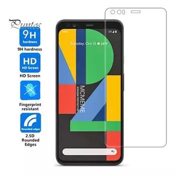 Защитная пленка из закаленного стекла с полным покрытием против царапин для Pixel 4/4XL for Pixel 4