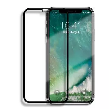 Защитная пленка из закаленного стекла с полным покрытием для Iphone 15 Pro Max 14 Plus 13 Mini 12 11 X Xs Xr 7 8 Se 2022 2020 6 6S 15Pro Защитная защитная пленка For iPhone 15 чёрный