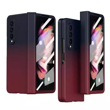 Защитная пленка из закаленного стекла с защитой от царапин для Samsung Galaxy Z Fold3 Fold 4 Fold4 Fold 3 2 Fold2 5G с полной защитой for Galaxy Z Fold 3