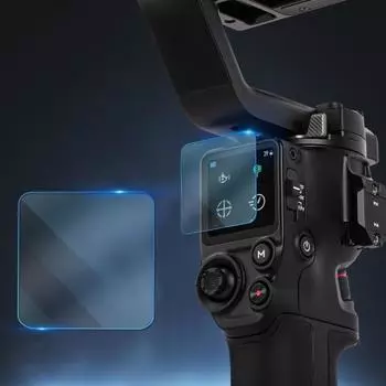 Защитная пленка из закаленного стекла. Высокопрочная, ультратонкая конструкция. Ударопрочная, чувствительная, сенсорная защитная пленка для RS 4/Pro/RS