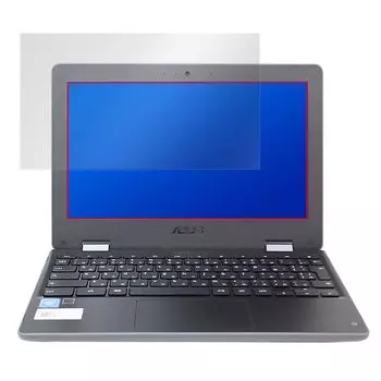 Защитная пленка Miyavix для ASUS Chromebook Flip C214MA Made in Japan OverLay Plus Anti-Reflection (C214MA-GA0029) Анти-отпечатки пальцев Анти-пузырь