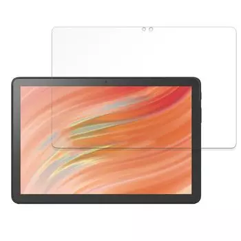 Защитная пленка MotoMoto Film для планшета Amazon New Fire HD 10, выпущенного в 2023 году. Твердость 9H, как у стеклянной светоотражающей пленки синего цвета. Изготовлена в