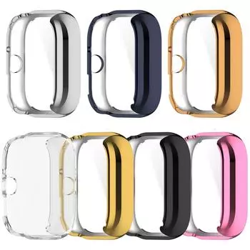 Защитная пленка на весь экран для Redmi Watch 5 с гальваническим покрытием TPU защитный чехол-бампер рамка крышка For Redmi Watch 5 прозрачный