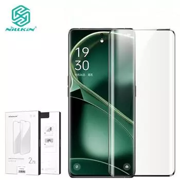 Защитная пленка NILLKIN 2 шт. для экрана Oppo Find X6, ударопрочная пленка из оргстекла, незакаленное стекло Oppo Find X6 чистый