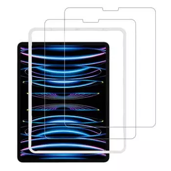 Защитная пленка NIMASO Glass для iPad Pro 11 2022 4-го поколения M2 для iPad Air5 iPad Air4 для iPad Pro 11 2018 с направляющей рамкой, набор из 2 шт.