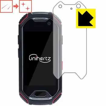 Защитная пленка от царапин для КПК Kobo Unihertz Atom, глянцевая, сделанная в Японии, ATUS-01, самовосстанавливающаяся