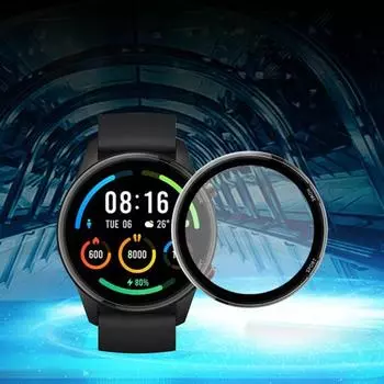 Защитная пленка против царапин, 3D изогнутый экран смарт-часов, полный защитный чехол для Xiaomi Mi Color/Color Sports Edition A