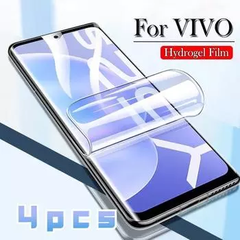 Защитная пленка с полным покрытием для Vivo Y52 Y72 5G, гидрогелевая пленка для Vivo Y21 Y31 Y53S 4G Y33S 21S Y1S, Защитная пленка для экрана For VIVO V23 Pro чистый