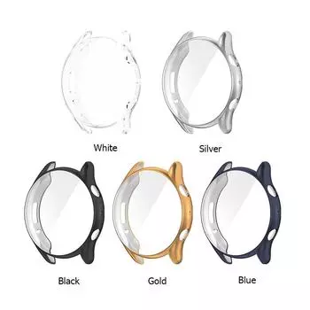 Защитная пленка TPU для всего экрана с защитой от отпечатков пальцев для Huami Amazfit GTR3/GTR3 Pro белый