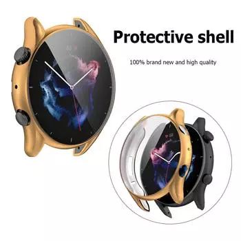 Защитная пленка TPU для всего экрана с защитой от отпечатков пальцев для Huami Amazfit GTR3/GTR3 Pro белый