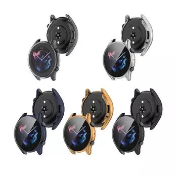 Защитная пленка TPU для всего экрана с защитой от отпечатков пальцев для Huami Amazfit GTR3/GTR3 Pro белый