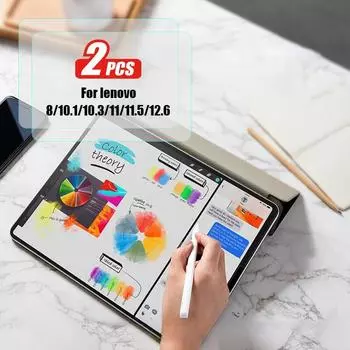 Защитная пленка в виде бумаги для Lenovo Pad Pro Plus 2021 M10 Plus HD Gen 2 TAB P11 PRO TB-J706F TB-J606F, 2 шт., не стекло 2P Tab P11 Pro прозрачный