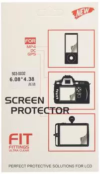 Защитная пленка Washodo LCD для цифровой камеры Pentax K-01, Kr 503-0032L (прозрачный тип)