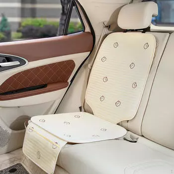 Защитная подушка для автомобильного сиденья, износостойкая, простая в установке, мягкая, противоскользящая, для автомобиля