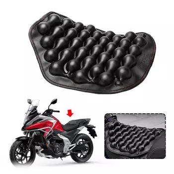 Защитная подушка для мотоцикла, чехол для сиденья Honda NC750X NC700X NC700XD NC700S NC750D, амортизирующее декомпрессионное сиденье чёрный