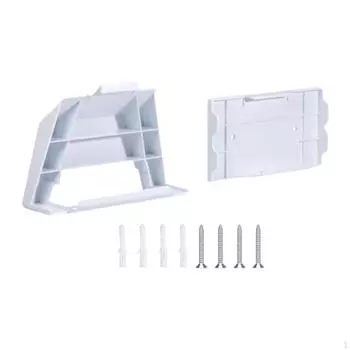 Защитная полка для кронштейна маршрутизатора, простая установка Powers Rack