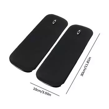 Защитная полоса для бампера автомобиля, автомобильная противоударная полоса, защитная полоса для бампера, аксессуары для стайлинга автомобиля, подходящие для универсальных автомобилей серый