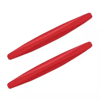 Защитная полоса для бампера, защитная кромка бампера, защитная полоса из углеродного волокна для автомобиля серый