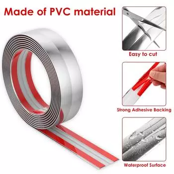 Защитная полоса для углов мебели длиной 3 м/9,84 фута, водонепроницаемая, для защиты от столкновений с детьми
