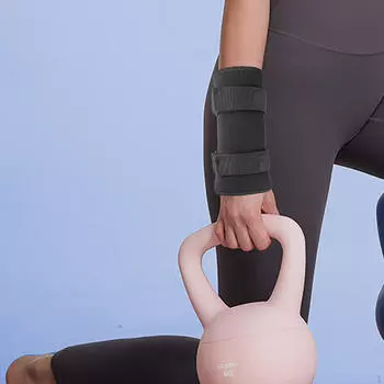 Защитная полоса для защиты запястья гири, легкая скоба, регулируемая накладка для гири