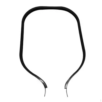 Защитная полоска для защиты кромки ракетки Pickleball Paddle Edge Guard, износостойкий аксессуар для ракетки