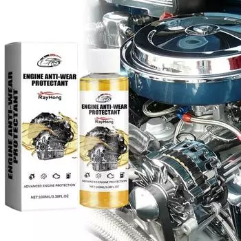 Защитная присадка для двигателя Противоизносная присадка Улучшенная производительность Защита от трения Длительная обработка моторного масла