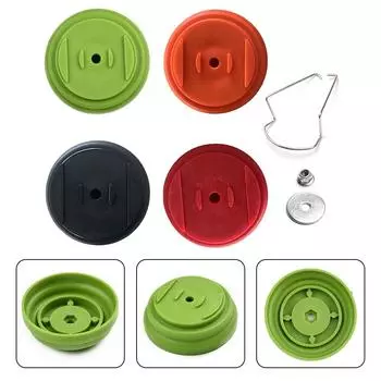 Защитная прокладка, фитинги для газонокосилок, стальная литиевая батарея красный