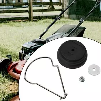 Защитная прокладка Фитинги газонокосилки Литиевая батарея чёрный