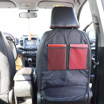 Защитная противоударная мягкая спинка детского автокресла с защитой от царапин и грязи