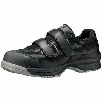Защитная рабочая обувь JSAA сертифицированные профессиональные кроссовки с амортизацией MPN905 черные см [Midori Anzen] 28.0 чёрный