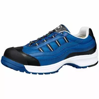 Защитная рабочая обувь JSAA сертифицированные профессиональные кроссовки амортизация MPN901 синий см [Midori Anzen] 27.0 синий